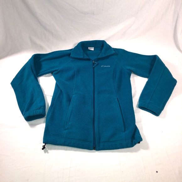 Columbia Tops - Women’s Columbia Full Zip Fleece Sweatshirt Small